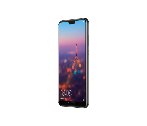 Huawei P20 Dual SIM 128GB Czarny - 415059 - zdjęcie 4